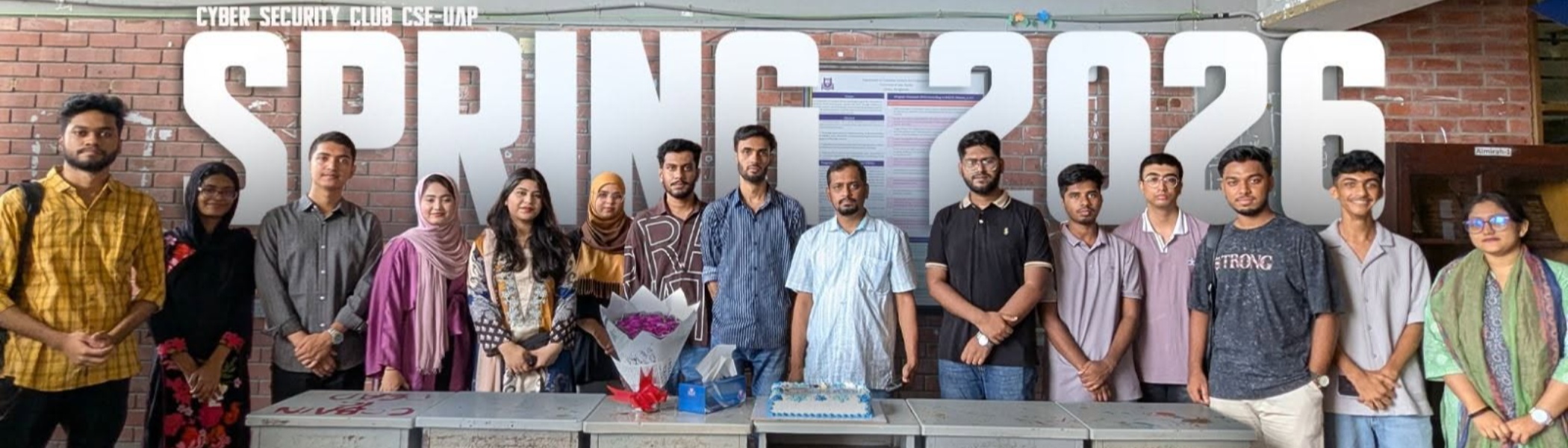 Cyber Security Club, CSE, UAP Cover Photo