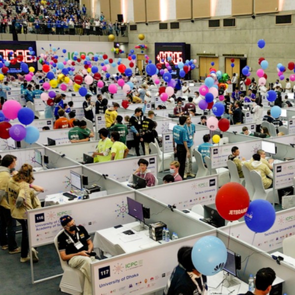 Hosting the ICPC World Finals 2022 — A Global Milestone