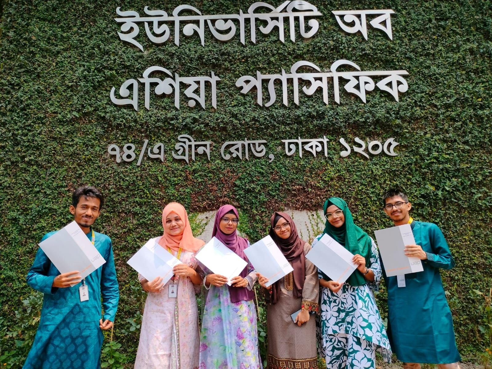 Moment of happiness.