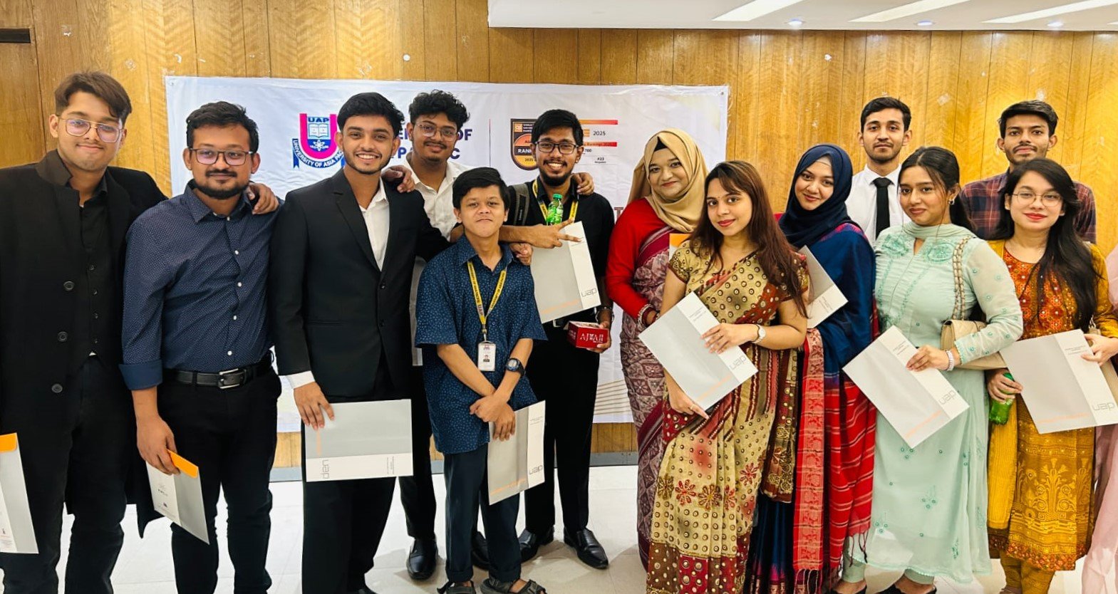 Awardees of CSE, UAP