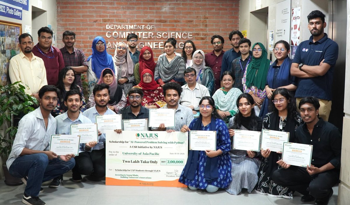 UAP CSE Scholarship Awarded