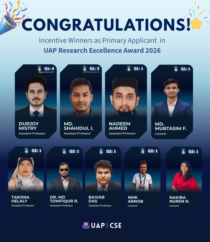 UAP CSE Shines