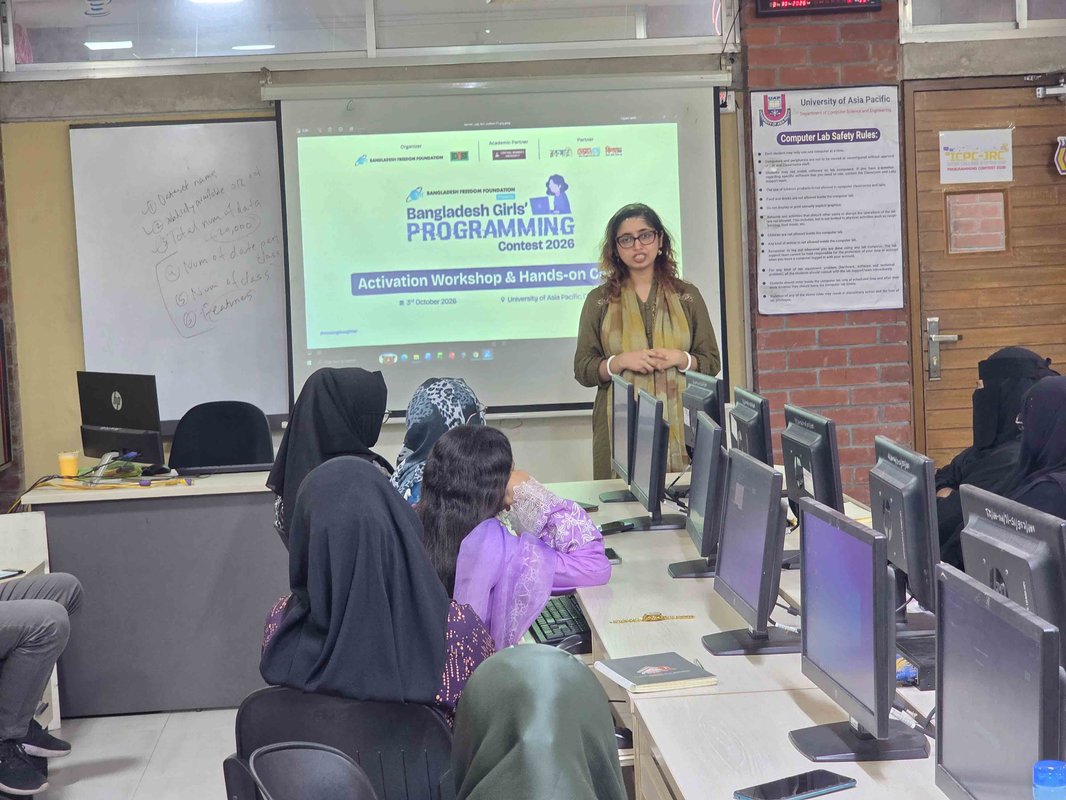 Girls Programming Camp