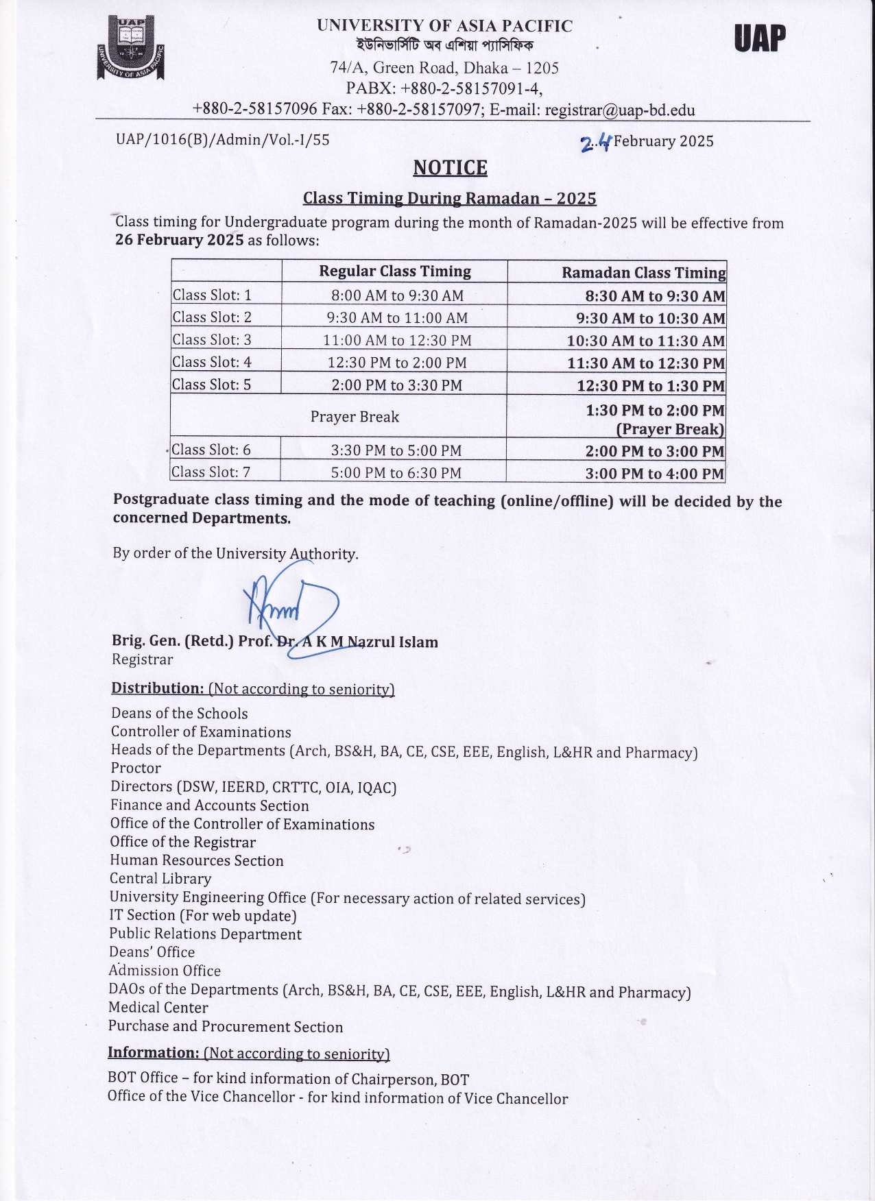 ramadan calendar 2025 in bangladesh dhaka